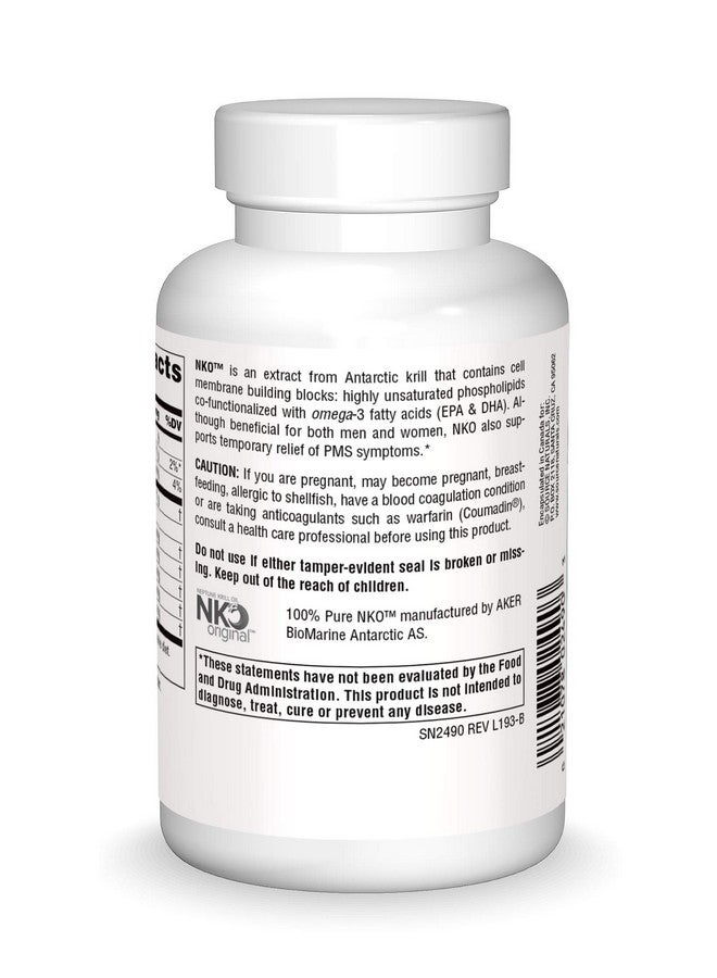 Source Naturals NKO Neptune Krill Oil, Supports Heart Health and Cell Membrane Integrity*, 1000 mg - 90 Softgels - Image 2