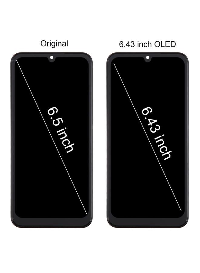 إيروريكس بديل لشاشة OLED LCD مقاس 6.43 بوصة لهاتف Samsung Galaxy A24 SM-A245F مجموعة كاملة مع إطار - Image 2