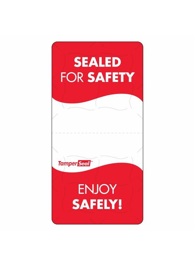 DayMark Safety Systems ملصق توصيل قابل للإثبات 2" × 4" قابل للكتابة (لفة من 500) - Image 3