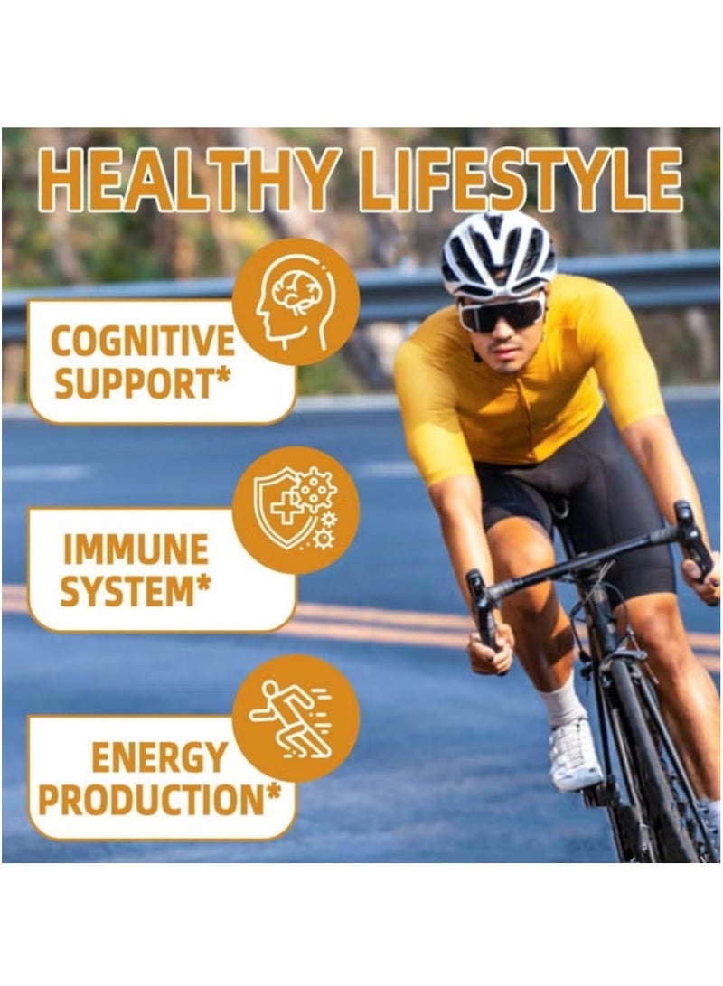 شيلاجيت آر إكس الهيمالايا shilajit الرجال والنساء كبسولات ( shilajeet ) - 600 ملغ من مكافئ الطاقة الطبيعية والقدرة على التحمل محسن - 60 حبة من كبسولات الخضار الأصفر الاضمحلال المكملات المعدنية - Image 3