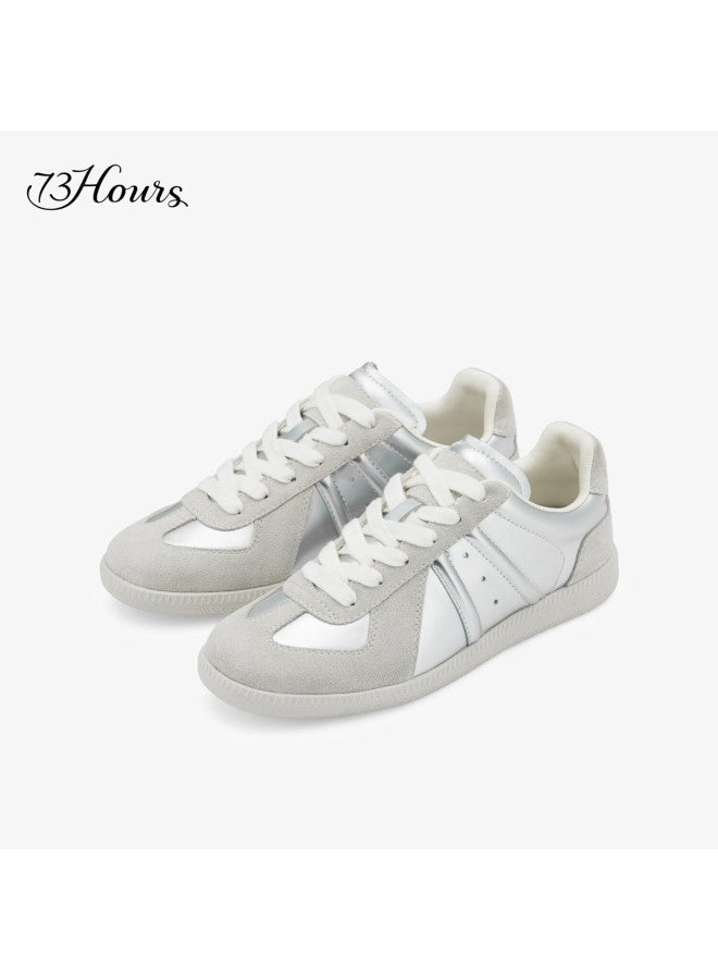 73hours Women's Shoes, Brownie 26 New Lightweight Retro Training Shoes, Versatile Soft-soled Sports Sneakers - Image 1