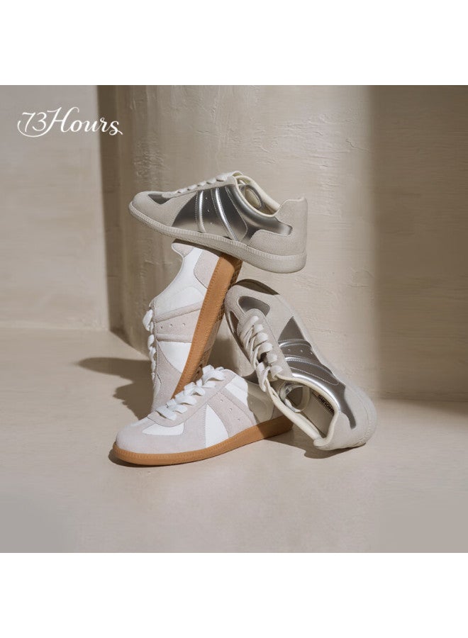 73hours Women's Shoes, Brownie 26 New Lightweight Retro Training Shoes, Versatile Soft-soled Sports Sneakers - Image 3