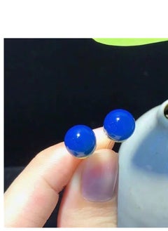 D.COLOR Blue Pur Stud Earrings  - Image 3