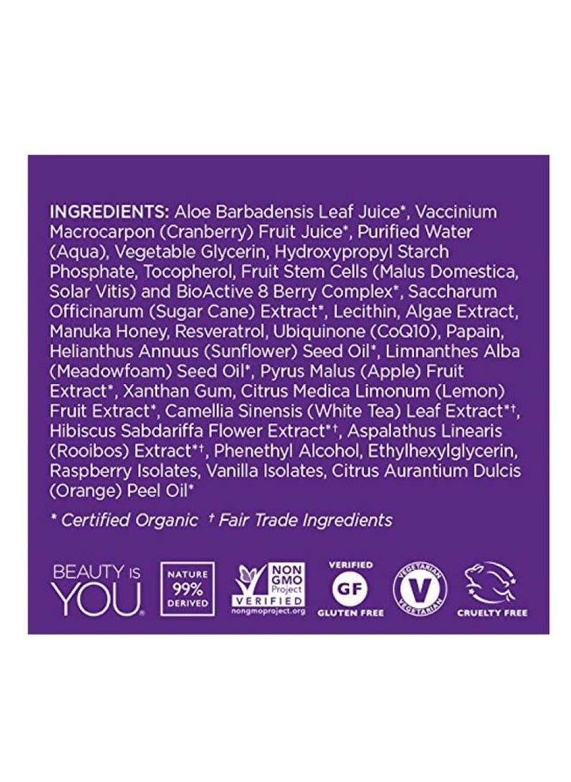 Andalou Natural Andalou Bioactive 8 Berry Fruit Enzyme Mask 50ml  - Image 3
