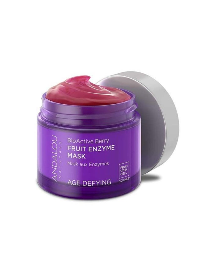 Andalou Natural Andalou Bioactive 8 Berry Fruit Enzyme Mask 50ml  - Image 1