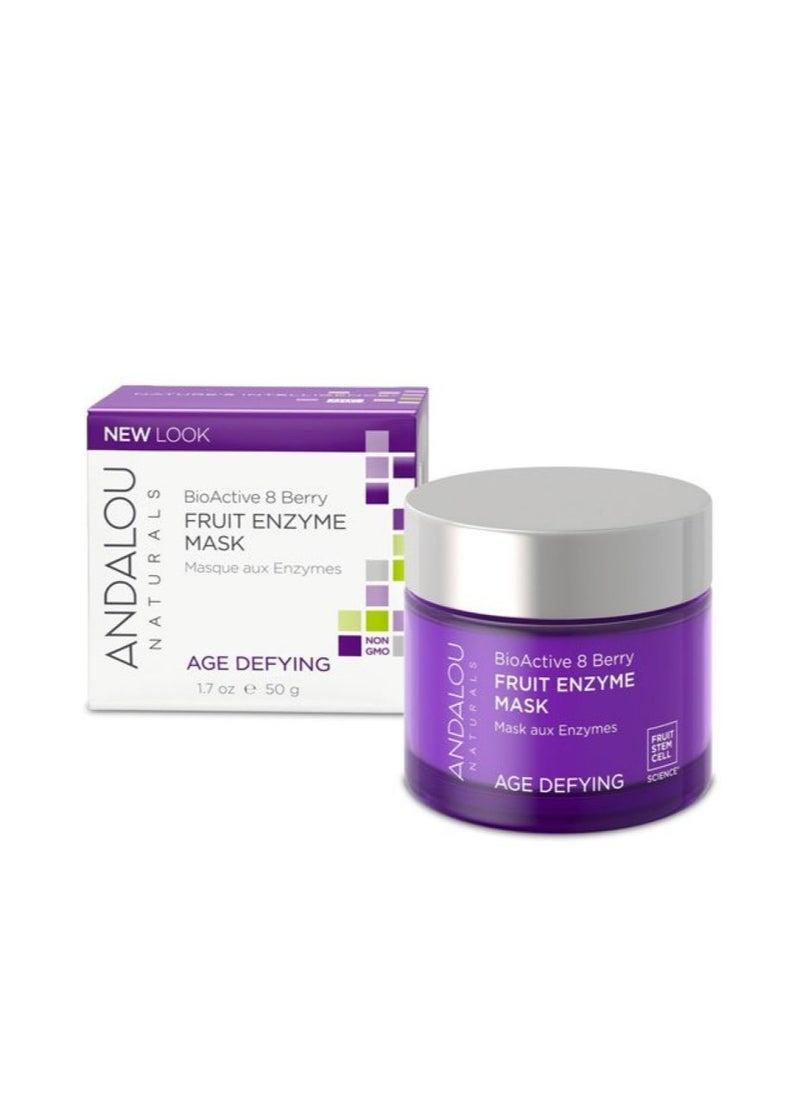 Andalou Natural Andalou Bioactive 8 Berry Fruit Enzyme Mask 50ml  - Image 2