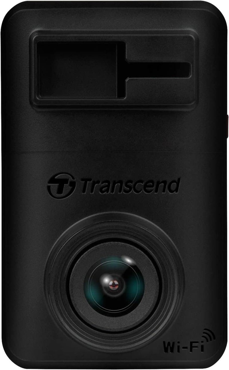 Transcend 32GB, Dual Camera Dash Cam Front and Rear Inside, 140 Wide-Angle, 2.4 Display, Built-in WiFi GPS,G-Sensor, Night Vision, Loop Recording, Parking Mode, ADAS, for Cars Taxi - TS-DP620A-32G - Image 3