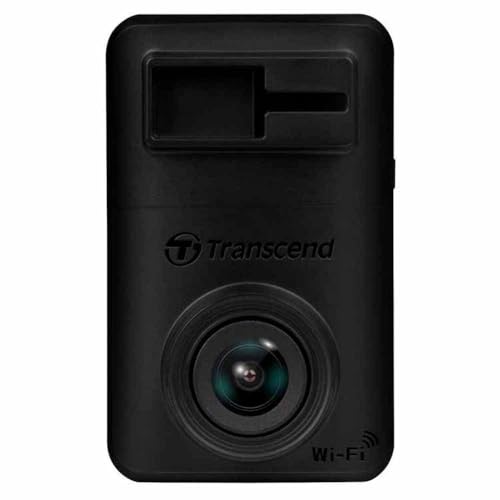 Transcend 32GB, Dual Camera Dash Cam Front and Rear Inside, 140 Wide-Angle, 2.4 Display, Built-in WiFi GPS,G-Sensor, Night Vision, Loop Recording, Parking Mode, ADAS, for Cars Taxi - TS-DP620A-32G - Image 4