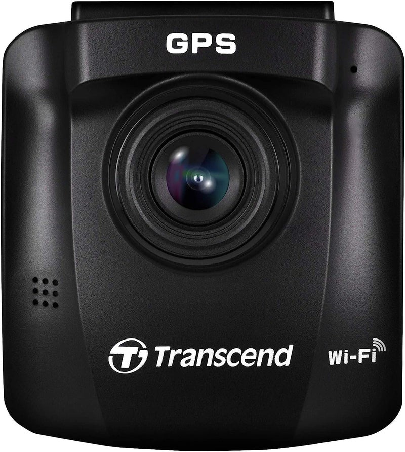 Transcend 32GB, Dual Camera Dash Cam Front and Rear Inside, 140 Wide-Angle, 2.4 Display, Built-in WiFi GPS,G-Sensor, Night Vision, Loop Recording, Parking Mode, ADAS, for Cars Taxi - TS-DP620A-32G - Image 2