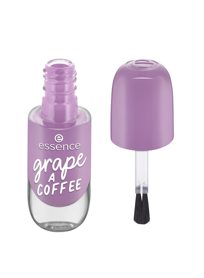 Essence Gel Nail Colour 44 Grape A Coffee - Image 2