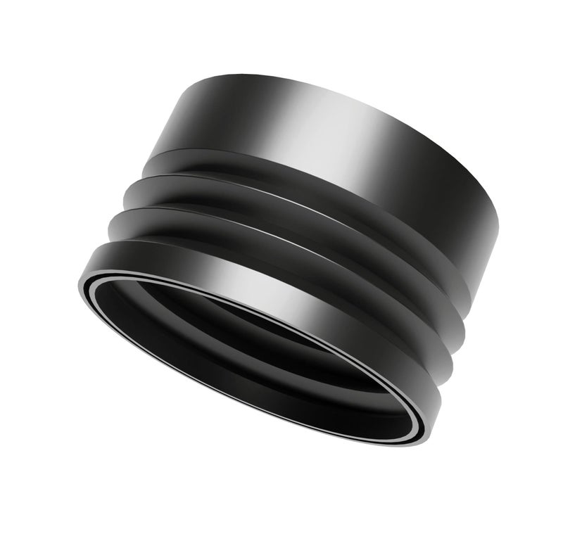 Distro Coffee Labs بلاستيك سيليكون متوافق مع مطحنة القهوة فيلو أوبوس - أسود