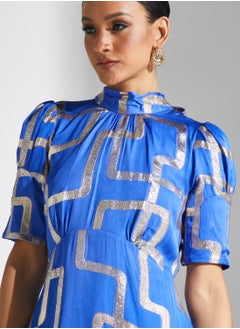 Closet London Tie Detail Dress  - Image 3