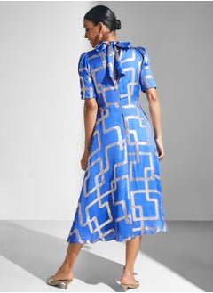 Closet London Tie Detail Dress  - Image 2