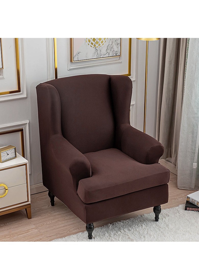 DUNISO Banquet Armchair Slipcover,Stretch Armchair Cover，Single Sofa Protective Cover，Furniture Protection Cover,Washable，Split Design, Universal For All Seasons  - Image 4