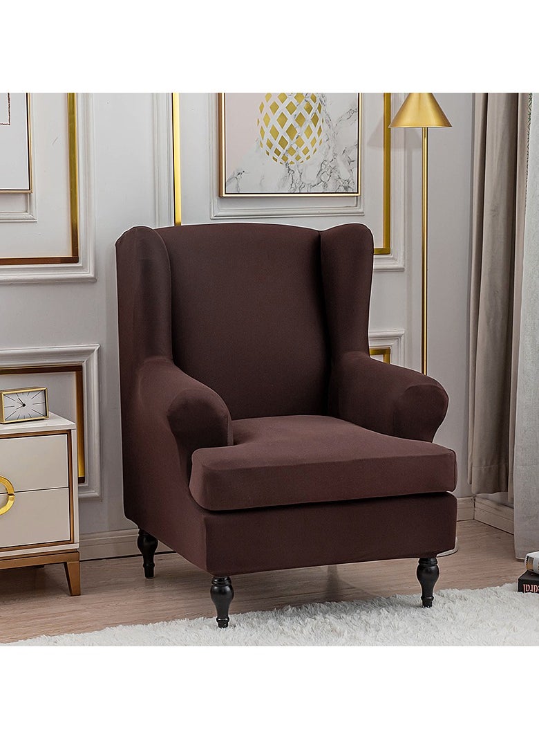 DUNISO Banquet Armchair Slipcover,Stretch Armchair Cover，Single Sofa Protective Cover，Furniture Protection Cover,Washable，Split Design, Universal For All Seasons  - Image 3