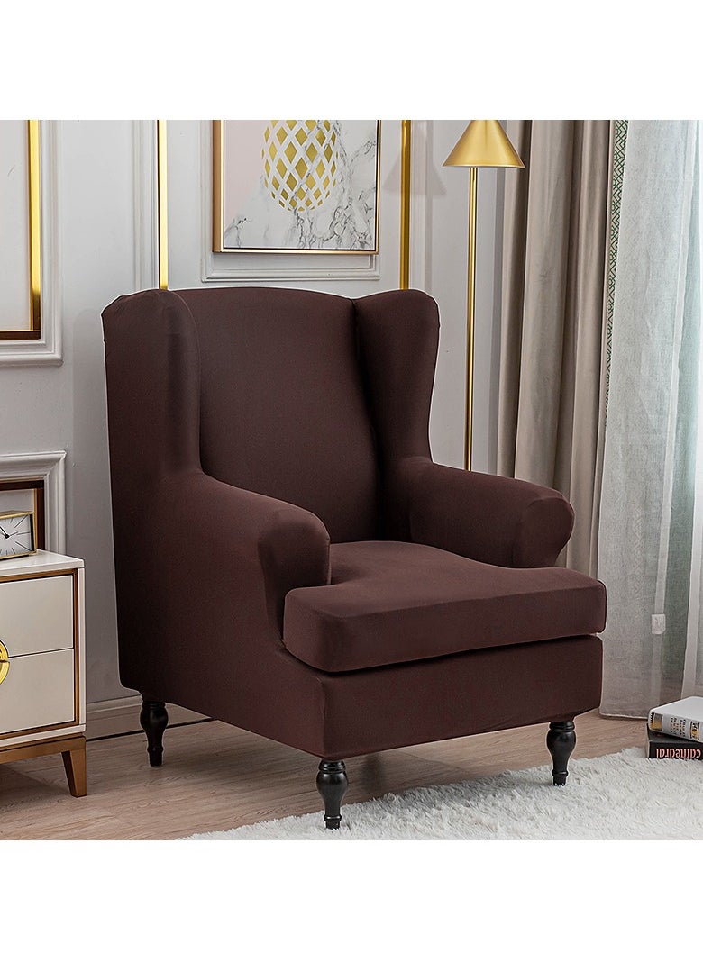 DUNISO Banquet Armchair Slipcover,Stretch Armchair Cover，Single Sofa Protective Cover，Furniture Protection Cover,Washable，Split Design, Universal For All Seasons  - Image 2
