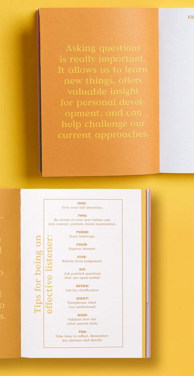 Ban.do Wellness Workbook, Guided Journal with Over 280 Pages, Mindfulness Journal Includes Sections on Goals/Exploration/Action/Relaxation and Daily Check-ins, Feel Your Best (Pink) - Image 2