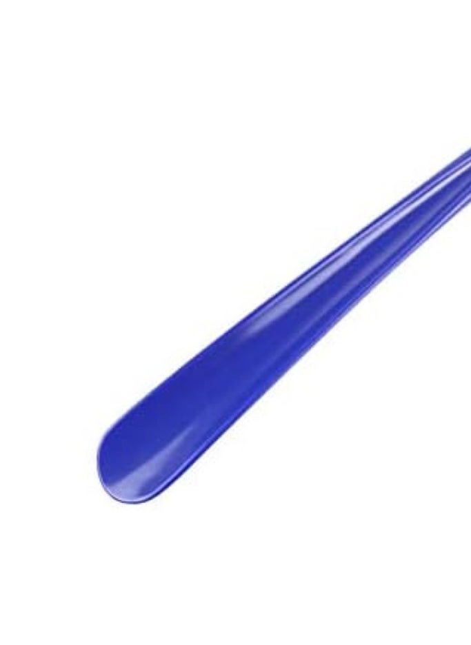 Generic - Shoe Horn With Handle Hanging Loop Durable Plastic Horn for Both Men and Women Travel-Friendly Horn Long Lasting and Comfortable Daily Needs (Blue) - Image 1