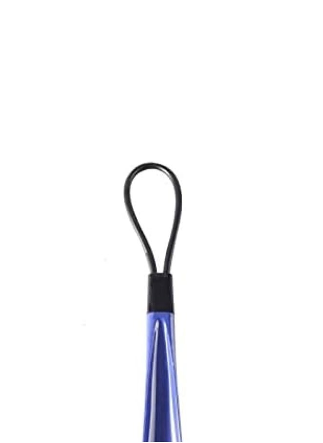 Generic - Shoe Horn With Handle Hanging Loop Durable Plastic Horn for Both Men and Women Travel-Friendly Horn Long Lasting and Comfortable Daily Needs (Blue) - Image 1