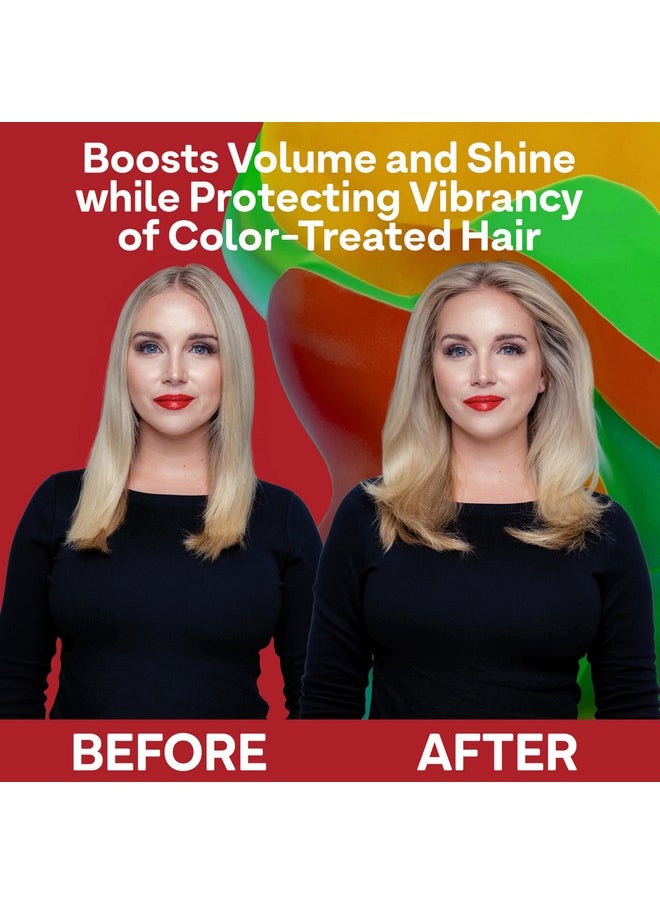 ColorProof Colorproof Volume Conditioner for Women 8.5 Fl. Oz. Volume Conditioner, White Nectarine Scent, Sulfate Free Conditioner  - Image 5