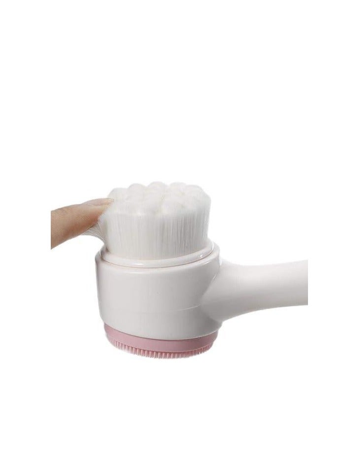 Generic Facial brush massage and cleaning 2 in 1 - Image 1