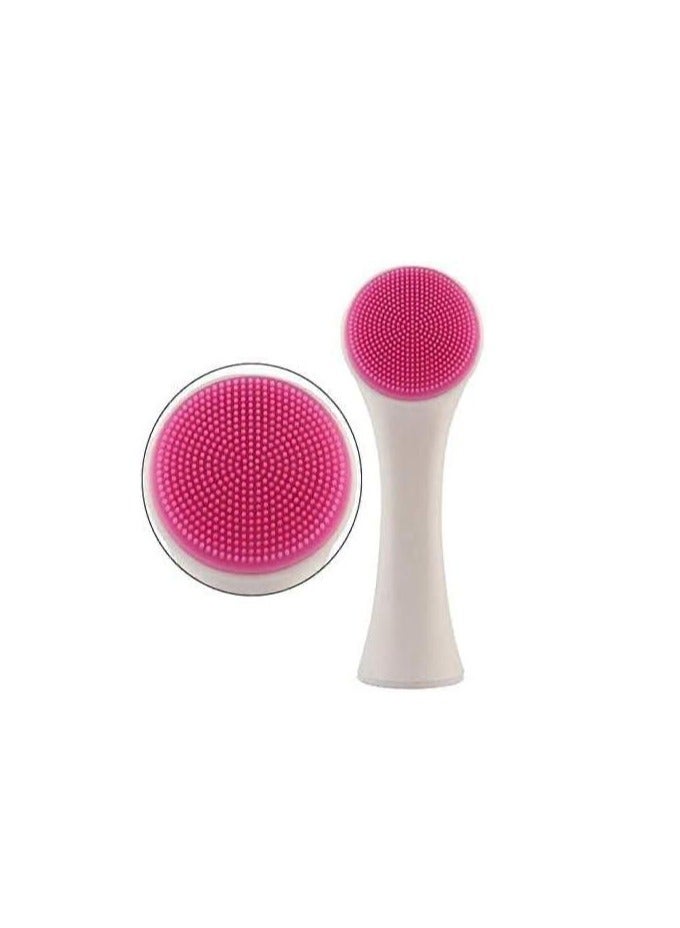 Generic Facial brush massage and cleaning 2 in 1 - Image 2