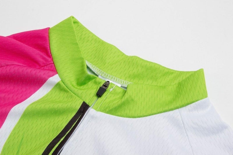 sponeed Women's Cycle Jersey Long Sleeve Bike Riding Clothes Breathable - Image 2