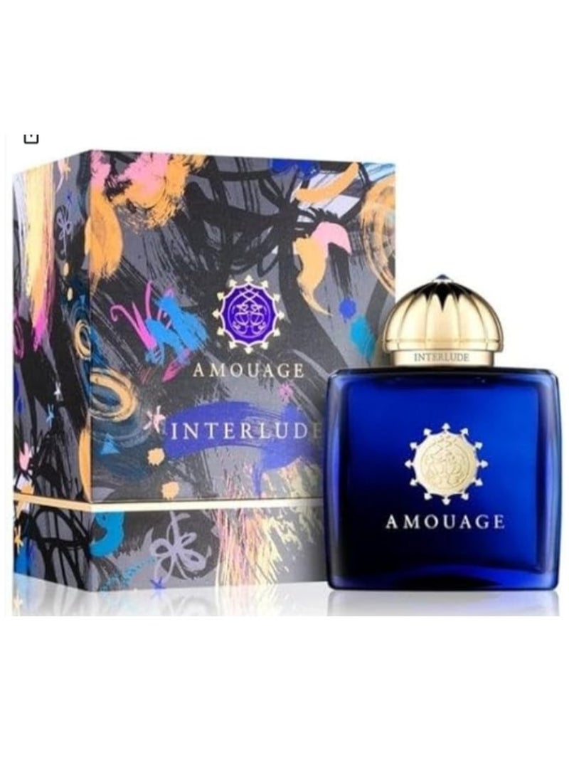 Amouage DIA - Amouage Interlude Eau de Parfum Spray 3.4 oz, New Refill - Image 1