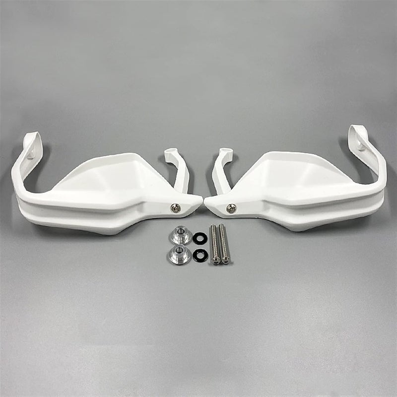 QASULER Handguard Shield Extension Protector for Motorcycles - Image 1
