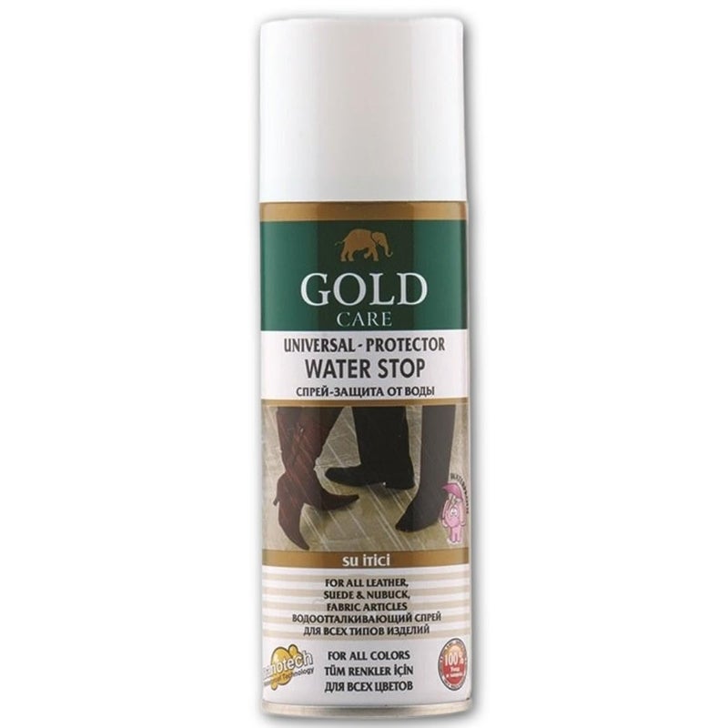 Smart Nano Spray - Intelligent Barrier for Shoes, Jackets, and Metal Gear, Prevents Water Damage and Stains, 200ml