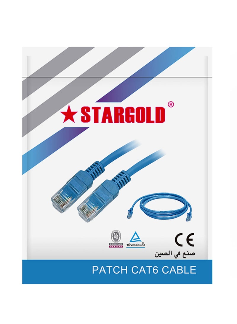 Stargold CAT6 Cable High Speed Patch Cable 30 Meter Blue - Image 5