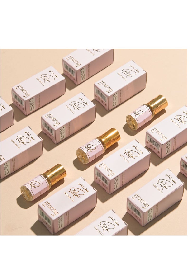 بانافع عطر توقيع الوردي 12 مل زيتي 3 مل - Image 2