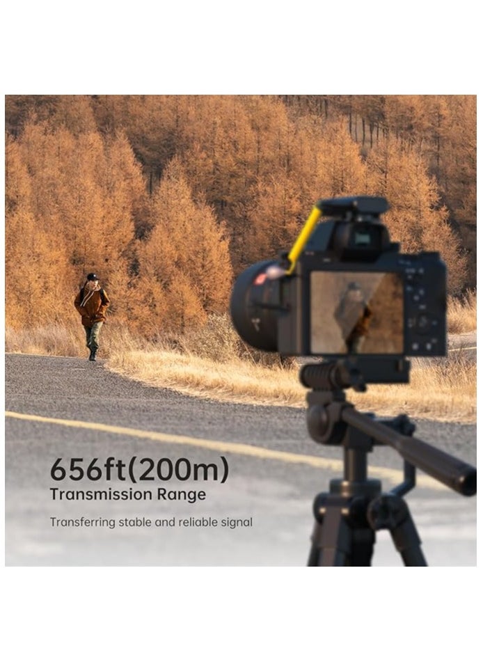 7RYMS 7Ryms iRay DW10 Wireless Lavalier Microphone with Reverb, Noise Cancelling, 656’ Range, Wireless Lapel Microphone for iPhone, Camera, Android, PC, Podcast, Interviews, Vlogs, Live-Streaming  - Image 5