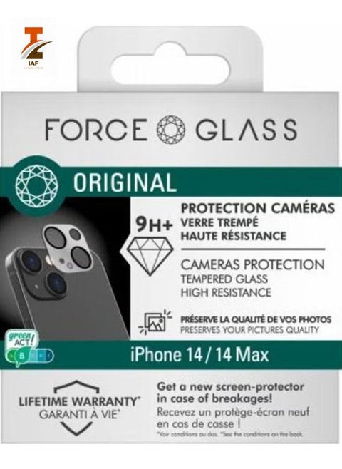 Force Glass For IPhone 14 and 14 Plus Camera Screen Protector Lifetime Warranty