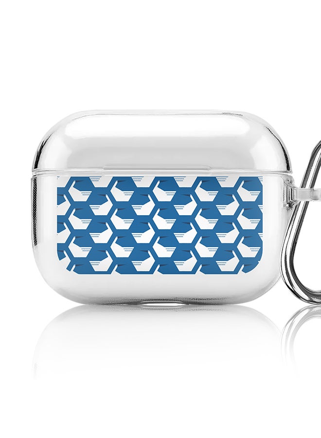 Stylizedd Classic Clear printed Case for Apple AirPods Pro 2nd Generation Thin Transparent Cover [Designed for Apple AirPods Pro 2nd Generation] - Loose Goose - Image 1