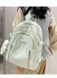 DURKU Kawaii Backpack with Pins Kawaii School Backpack Aesthetic Backpack Kawaii Backpack for School  - Image 2