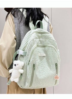 DURKU Kawaii Backpack with Pins Kawaii School Backpack Aesthetic Backpack Kawaii Backpack for School  - Image 1
