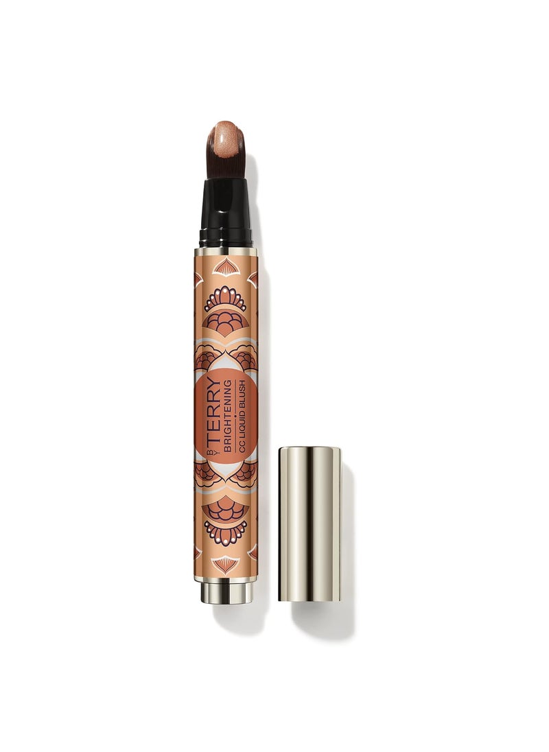 BY TERRY By Terry Brightening CC Liquid Blush Hydrating  Radiant Formula Long Lasting Color Dewy Finish Sunny Glow 04 oz 