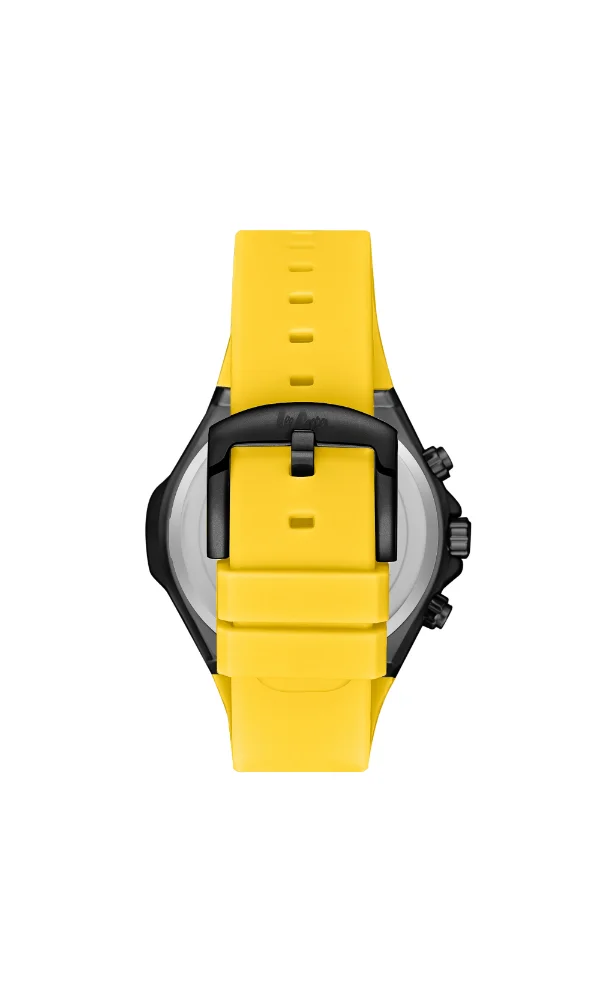 Lee Cooper Men's Silicone Multi Function Watch LC08003.657 - 46 mm