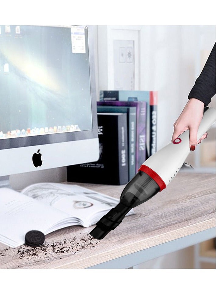 Multifunctional wireless car vacuum cleaner Handheld portable vacuum cleaner Home car dual-purpose vacuum cleaner - Image 2