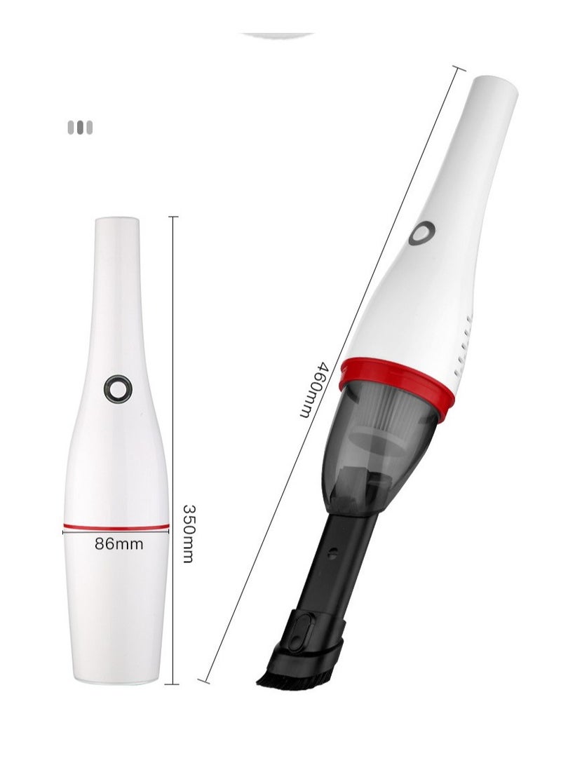 Multifunctional wireless car vacuum cleaner Handheld portable vacuum cleaner Home car dual-purpose vacuum cleaner - Image 3