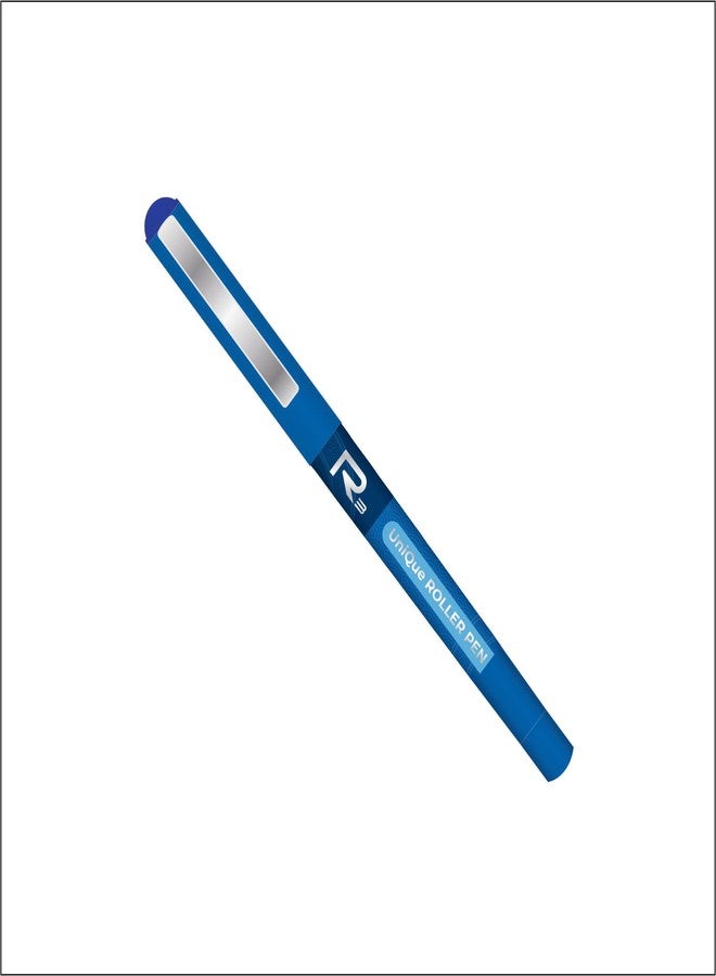 Oddy Super Smooth 0.5mm Unique Roller Pen | Blue Ink, Pack of 10 - Image 5