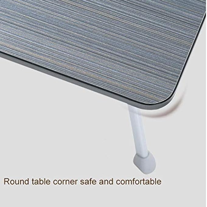 rayihni طاولة كمبيوتر قابلة للطي محمولة متعددة الوظائف لمكتب اللابتوب (اللون: متنوع) - Image 3