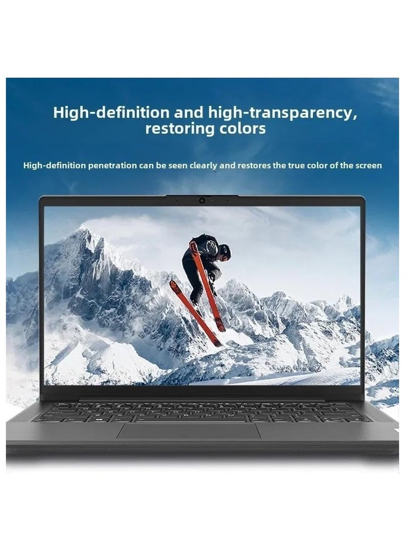 general Compatible with the 16-inch ASUS ROG Strix Scar 16 2025 G635, featuring a high-transparency silicone TPU laptop keyboard cover and scratch-resistant screen protector. - Image 4