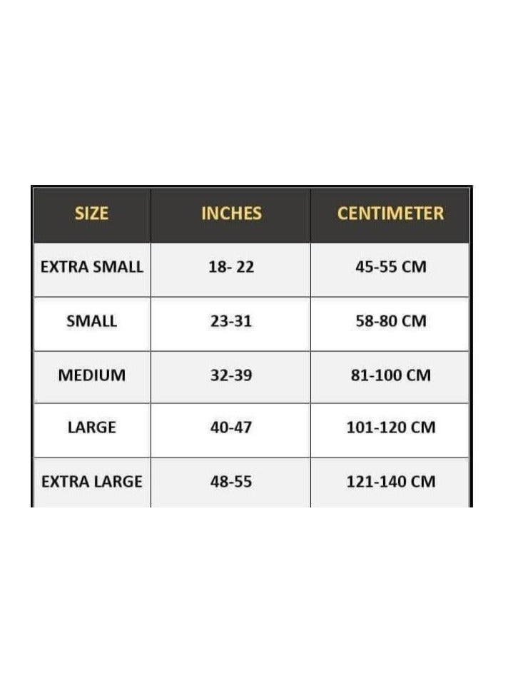 Sammy J Sammy J Power Belt 6.0 Extra Large | Best Price UAE