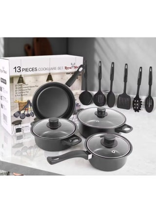 Kitchen cookware Combo Set 13-Piece - pzsku/ZF9AAC6ACF5C9FDDD9ECBZ/45/_/1732438825/d2afbaac-ec56-4934-b68a-043ecd35f471