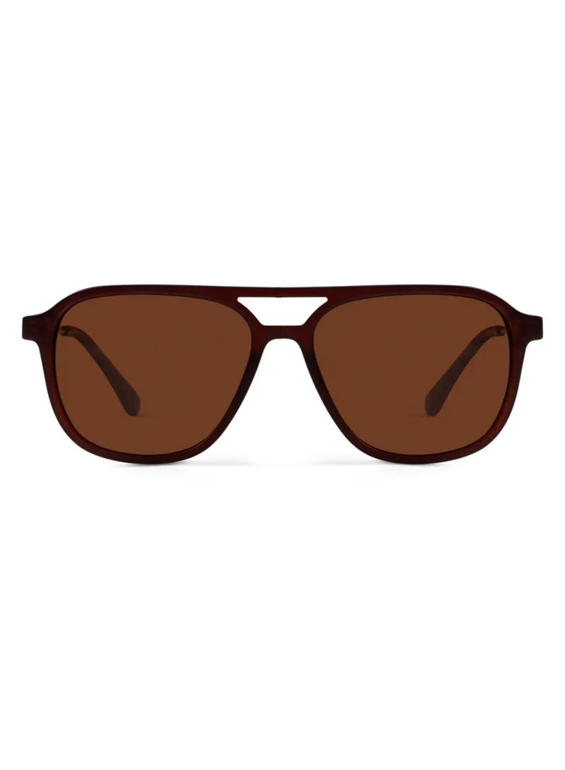 Woggles Stylish Polarized Aviator Sunglasses |Men & Women|100% UV Protection