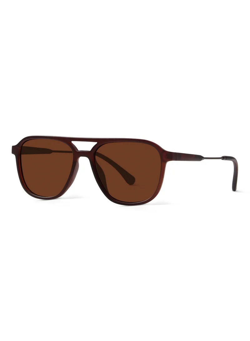 Woggles Stylish Polarized Aviator Sunglasses |Men & Women|100% UV Protection