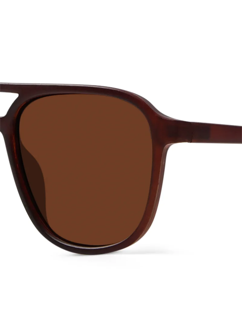 Woggles Stylish Polarized Aviator Sunglasses |Men & Women|100% UV Protection