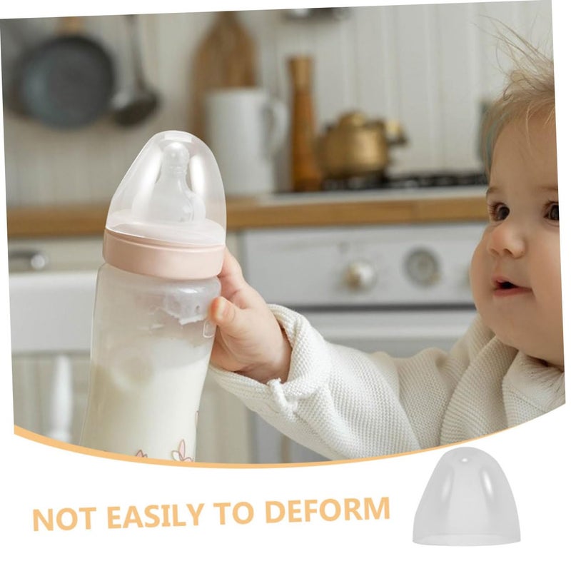 Milk Bottle Replacement Caps Leak Proof Lids for Baby Feeding Accessories - Image 3